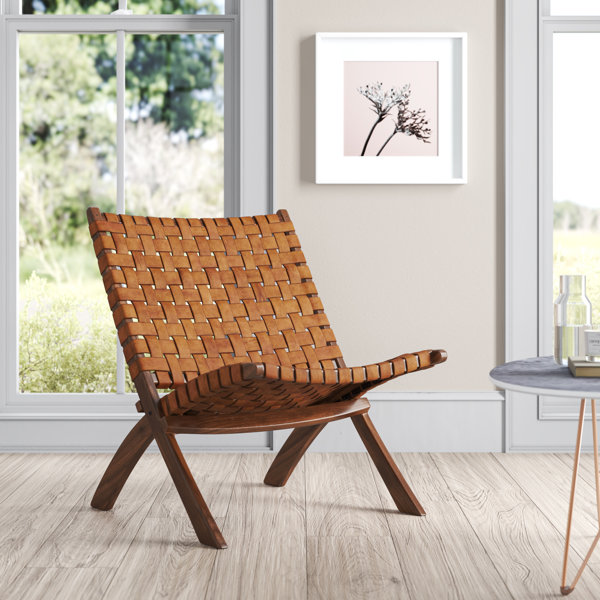 Wooden weave online chair